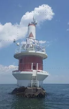 Image of the tower seaprism