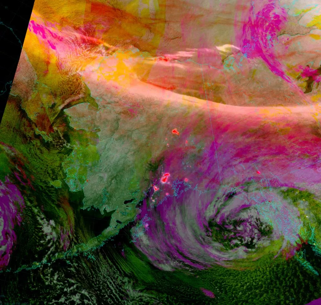 Image of the earth from sapce