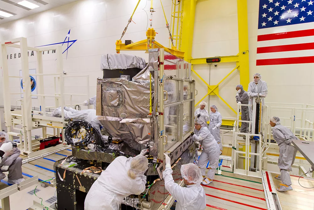 Image of GOES-17 