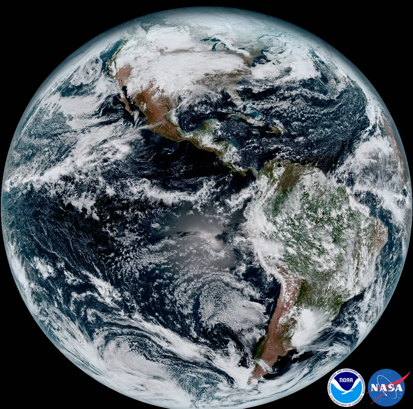 Image of the earth