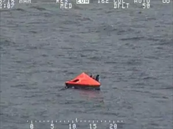 Image of a life raft