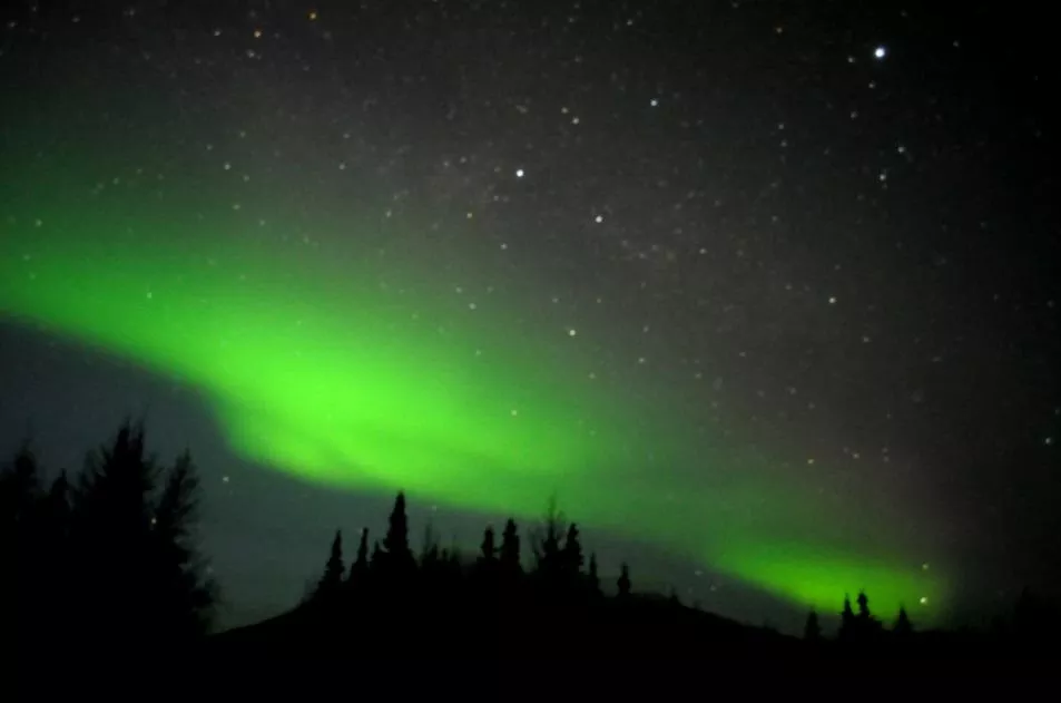 Image of the aurora borealis