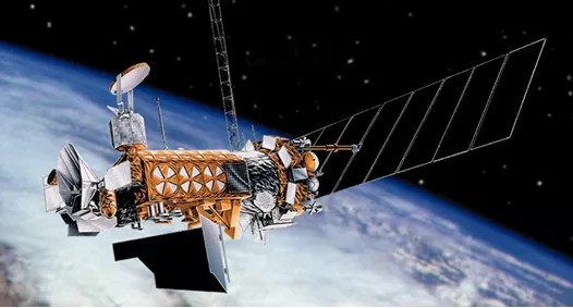 Picture of Defense Meteorological Satellite Program