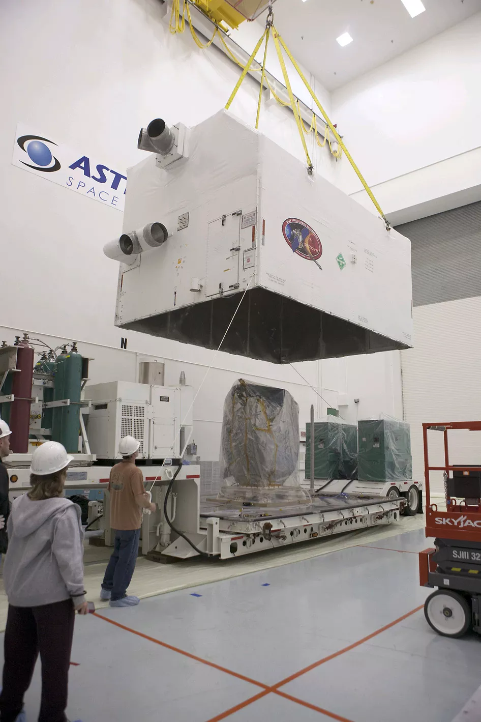 Image of a satellite
