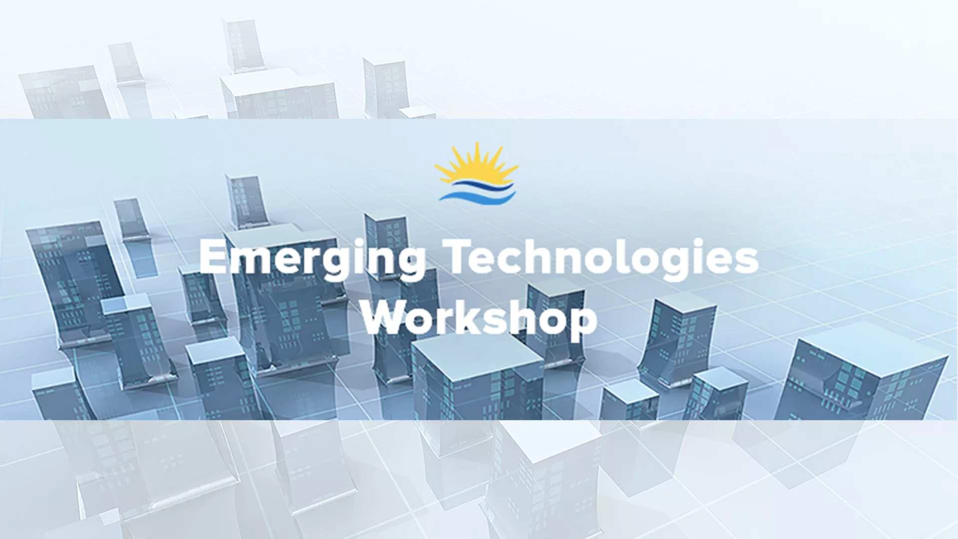 2019 Emerging Technologies Workshop