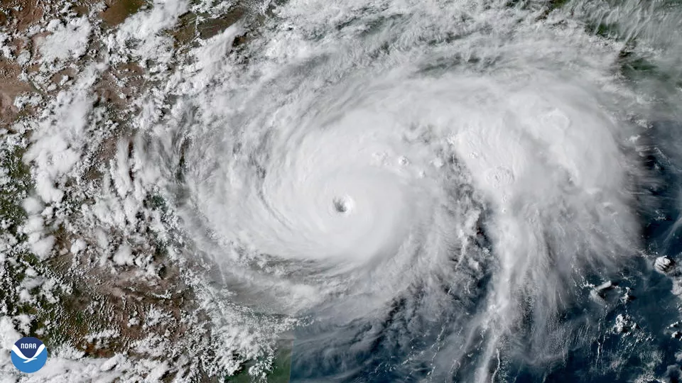 Hurricane Harvey lingers on the western Gulf Coast