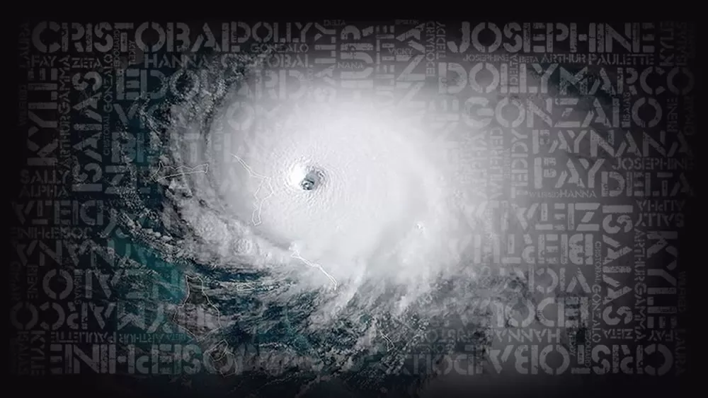 Image a hurricane