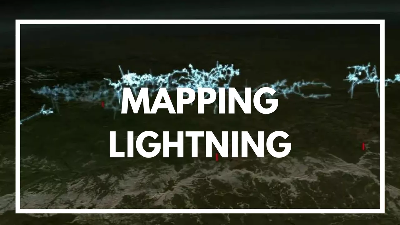 Mapping Lightning in New Ways