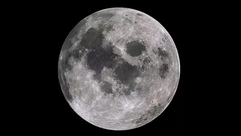 Photo of the Moon