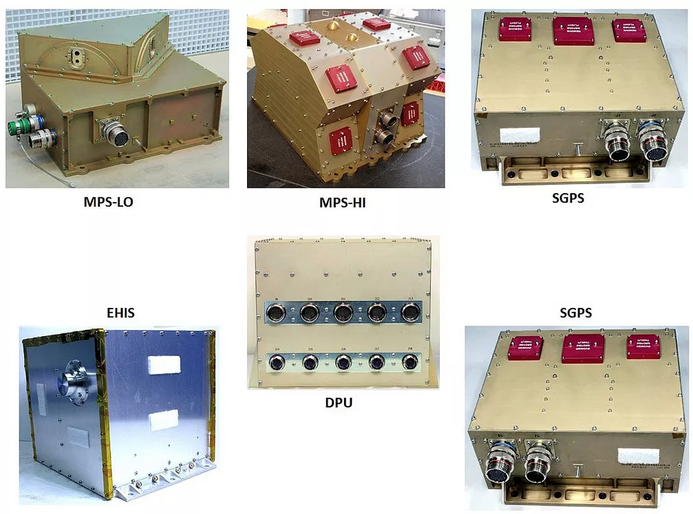 Image of satellite instruments