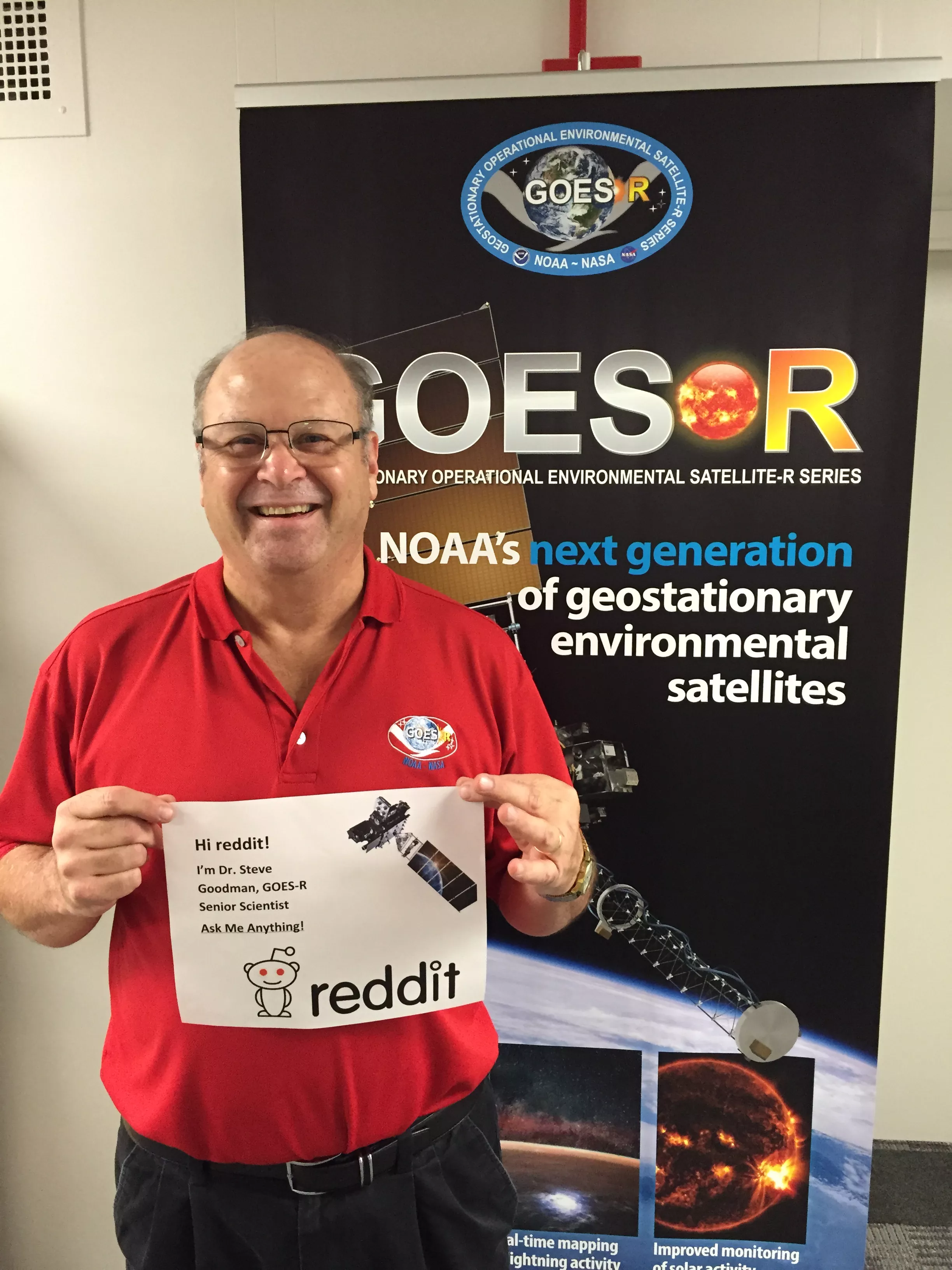 Photo of Dr. Steve Goodman