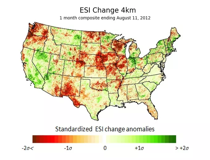 Image of the ESI Change index