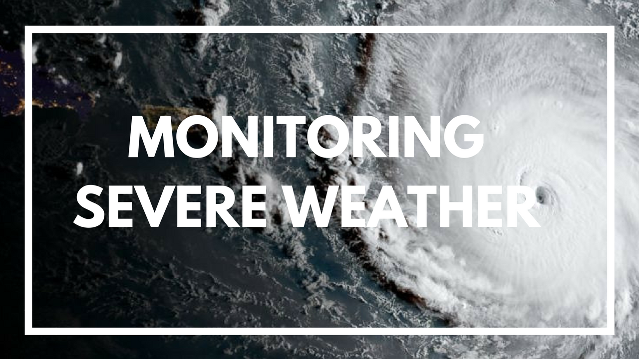 Monitoring Severe Weather