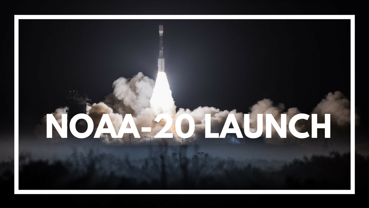 NOAA 20 Launch